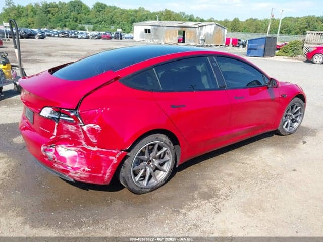 2022 TESLA MODEL 3 LONG RANGE DUAL MOTOR ALL-WHEEL DRIVE 4
