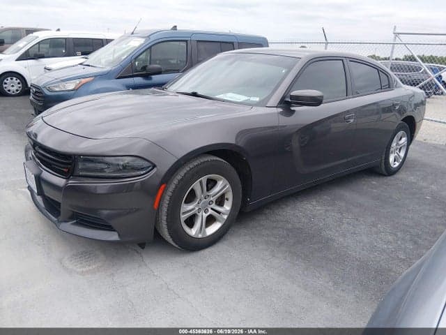 2020 DODGE CHARGER SXT RWD 2