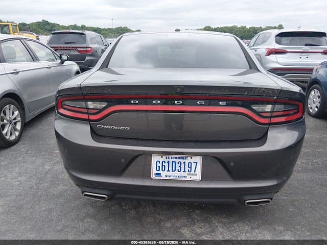 2020 DODGE CHARGER SXT RWD 16