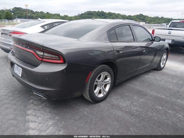 2020 DODGE CHARGER SXT RWD 4