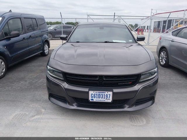 2020 DODGE CHARGER SXT RWD 6