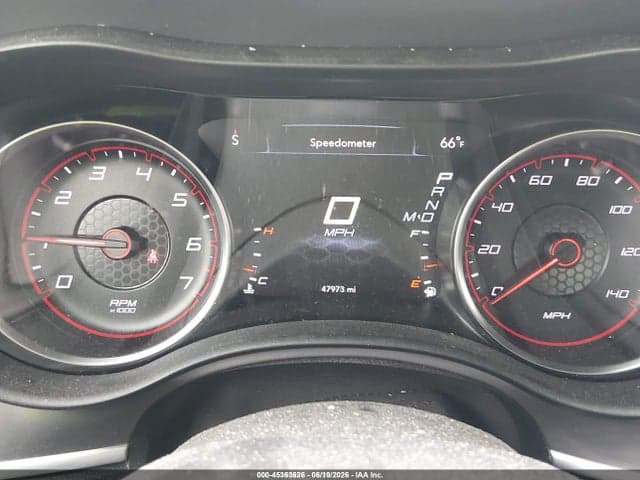 2020 DODGE CHARGER SXT RWD 7