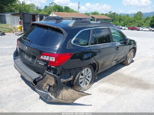 2017 SUBARU OUTBACK 2.5I PREMIUM 4