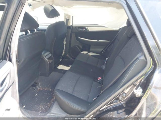 2017 SUBARU OUTBACK 2.5I PREMIUM 8