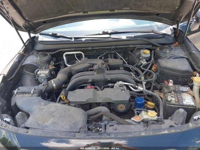 2017 SUBARU OUTBACK 2.5I PREMIUM 10