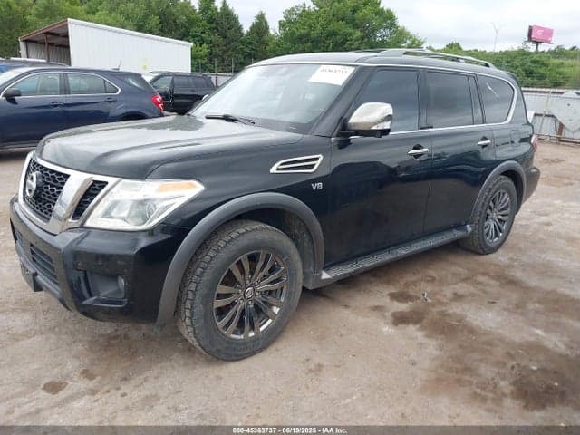 2018 NISSAN ARMADA PLATINUM 2