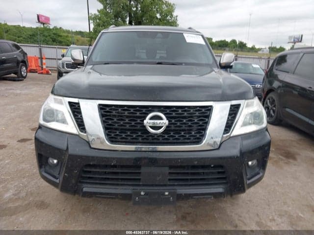 2018 NISSAN ARMADA PLATINUM 12