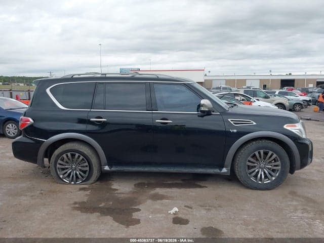 2018 NISSAN ARMADA PLATINUM 13