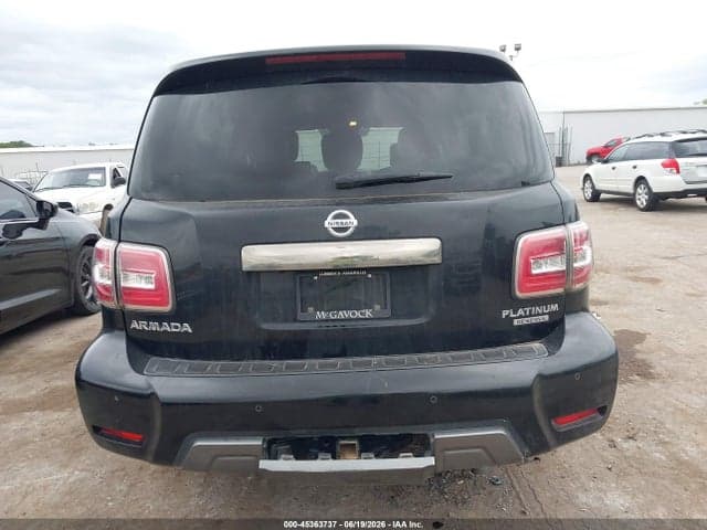 2018 NISSAN ARMADA PLATINUM 16