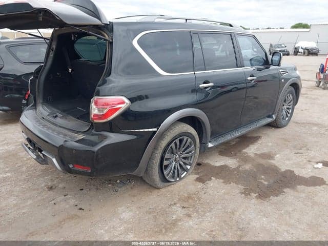 2018 NISSAN ARMADA PLATINUM 4
