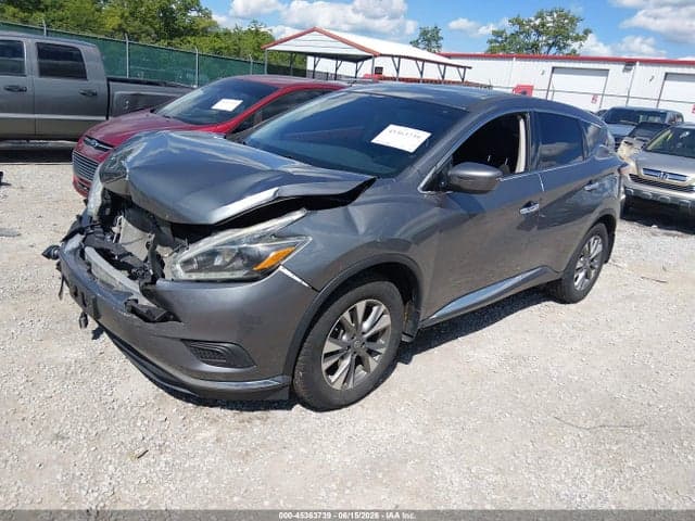 2018 NISSAN MURANO S 2