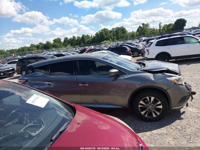 2018 NISSAN MURANO S 14