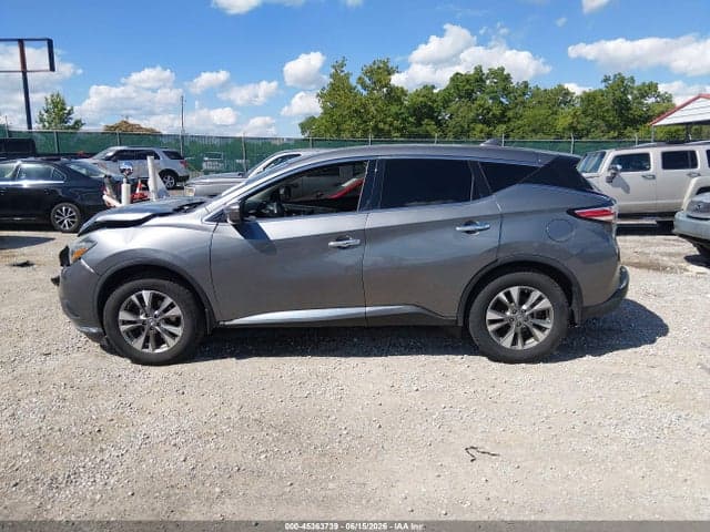 2018 NISSAN MURANO S 15