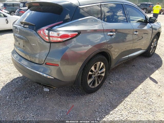 2018 NISSAN MURANO S 4