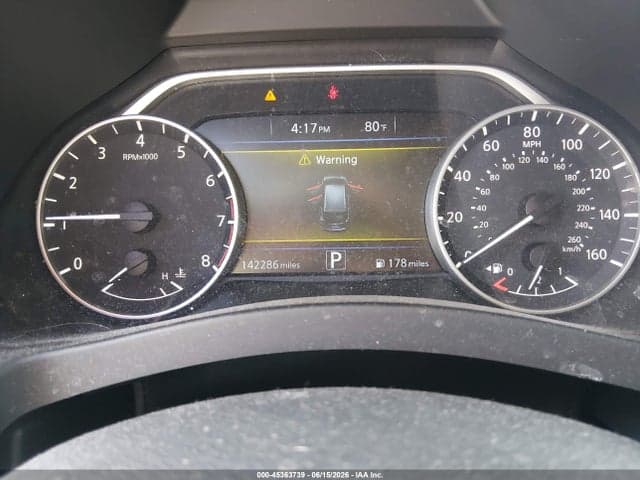 2018 NISSAN MURANO S 7