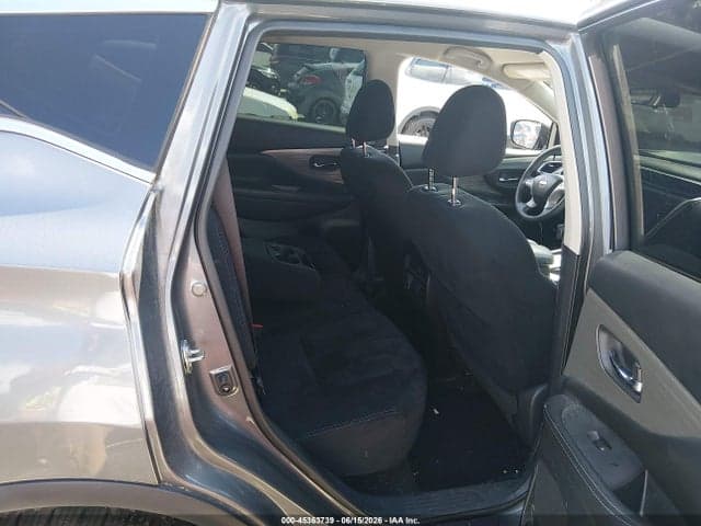 2018 NISSAN MURANO S 8