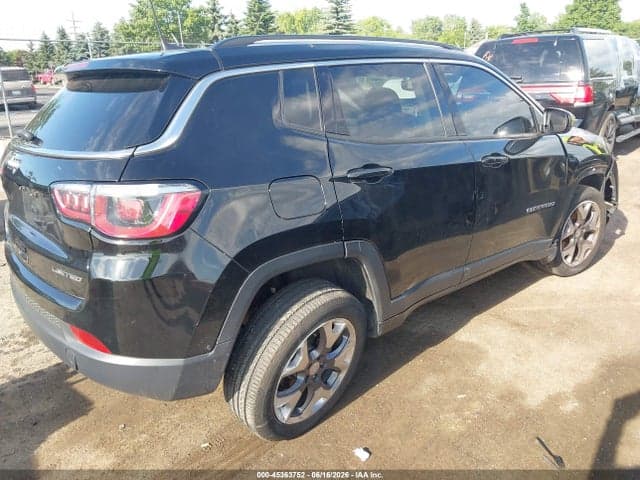 2020 JEEP COMPASS LIMITED 4X4 4