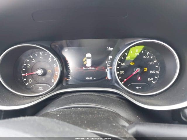 2020 JEEP COMPASS LIMITED 4X4 7