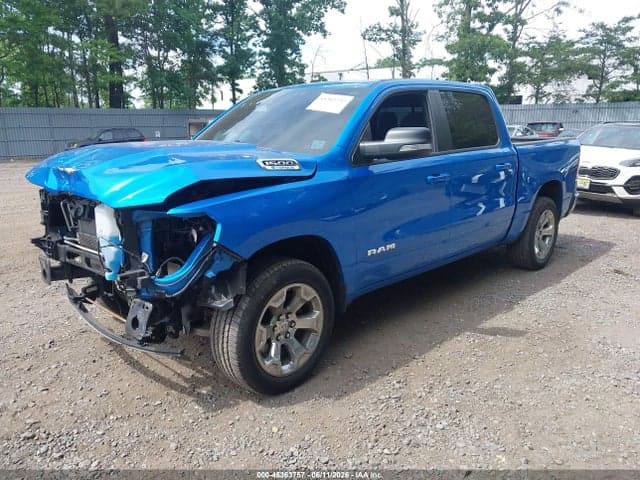 2022 RAM 1500 BIG HORN 4X4 5'7 BOX 2