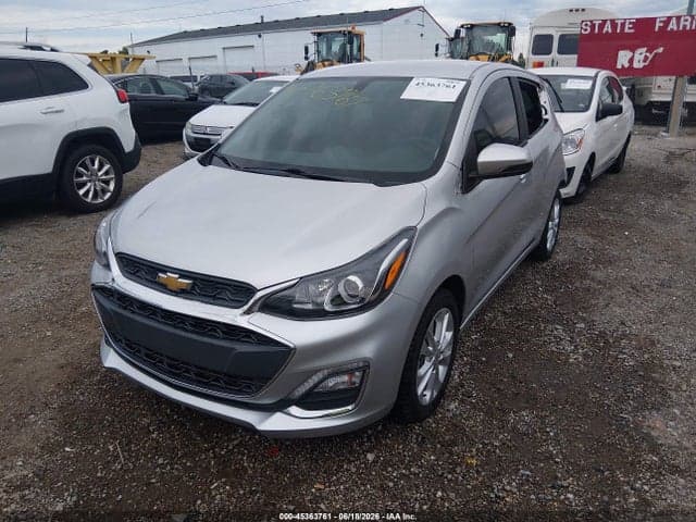 2021 CHEVROLET SPARK FWD 1LT AUTOMATIC 2