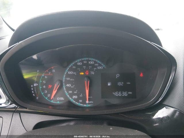 2021 CHEVROLET SPARK FWD 1LT AUTOMATIC 7