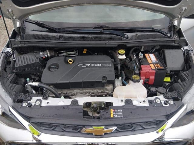 2021 CHEVROLET SPARK FWD 1LT AUTOMATIC 10