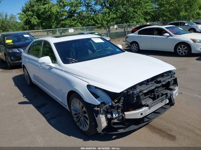 2018 GENESIS G90 5.0