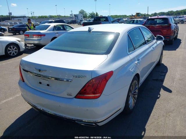 2018 GENESIS G90 5.0 5
