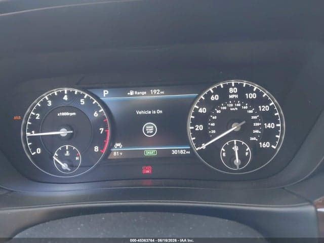 2018 GENESIS G90 5.0 8