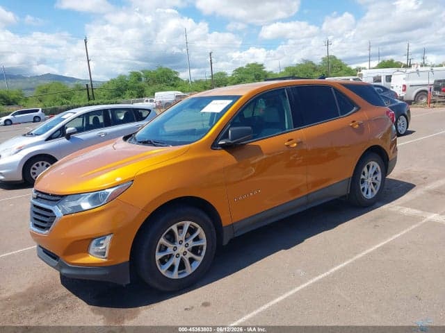 2018 CHEVROLET EQUINOX LS 2