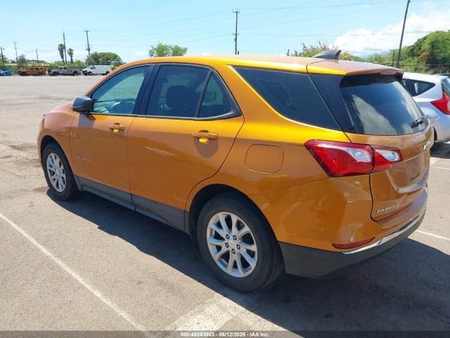 2018 CHEVROLET EQUINOX LS 3