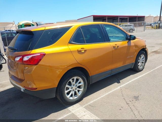2018 CHEVROLET EQUINOX LS 4