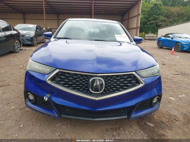 2018 ACURA TLX TECH A-SPEC PKGS 11