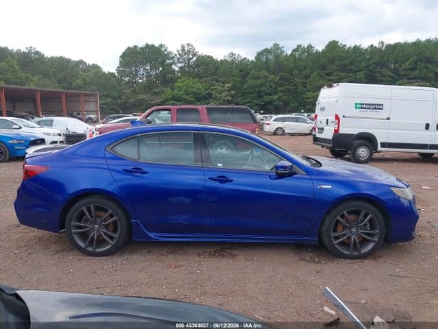 2018 ACURA TLX TECH A-SPEC PKGS 12