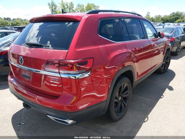 2023 VOLKSWAGEN ATLAS 3.6L V6 SE W/TECHNOLOGY 4