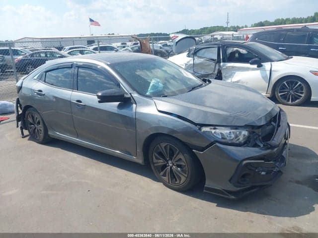 2018 HONDA CIVIC EX 1
