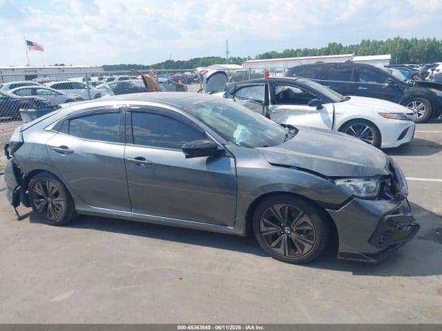 2018 HONDA CIVIC EX 13