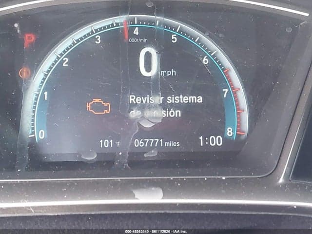 2018 HONDA CIVIC EX 15