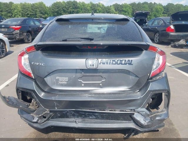 2018 HONDA CIVIC EX 16