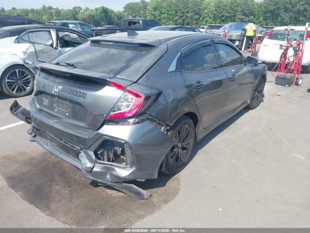 2018 HONDA CIVIC EX 4