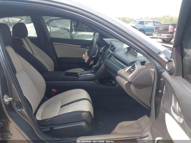 2018 HONDA CIVIC EX 5
