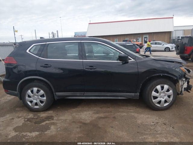 2018 NISSAN ROGUE S 13