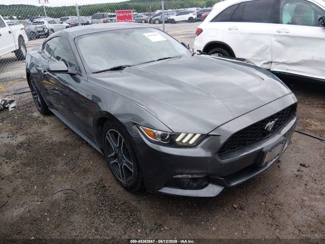 2017 FORD MUSTANG ECOBOOST 1