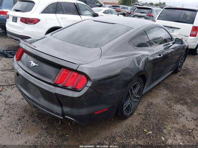 2017 FORD MUSTANG ECOBOOST 4