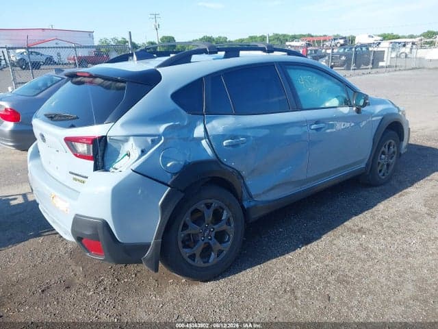 2023 SUBARU CROSSTREK SPORT 4