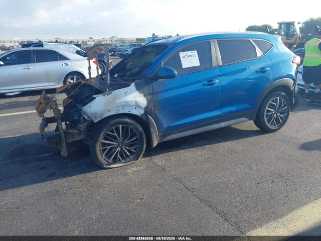 2021 HYUNDAI TUCSON SEL 2