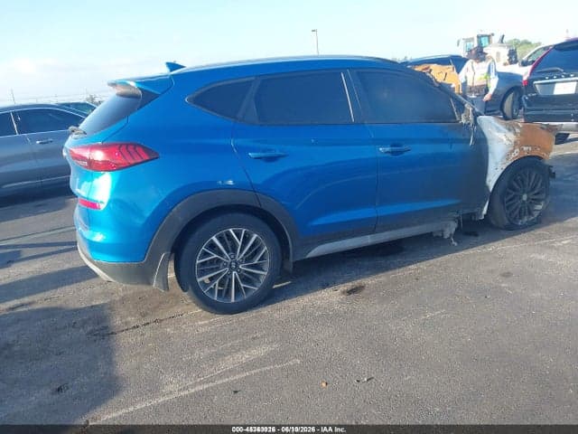 2021 HYUNDAI TUCSON SEL 4