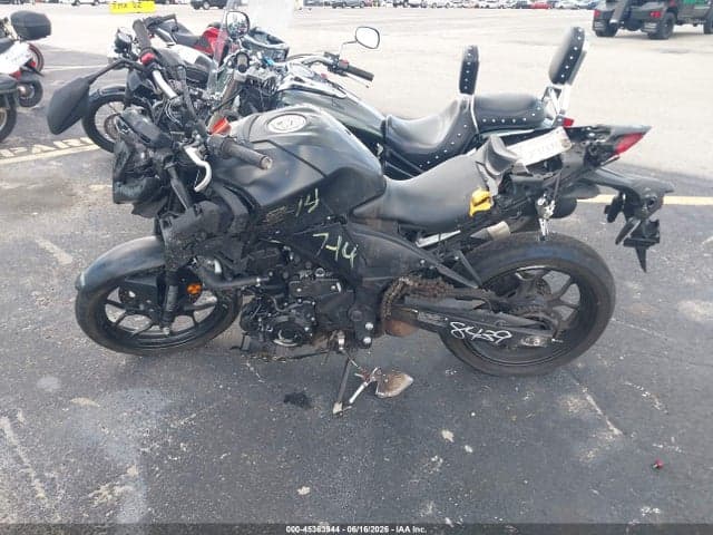 2022 YAMAHA MT-03 13