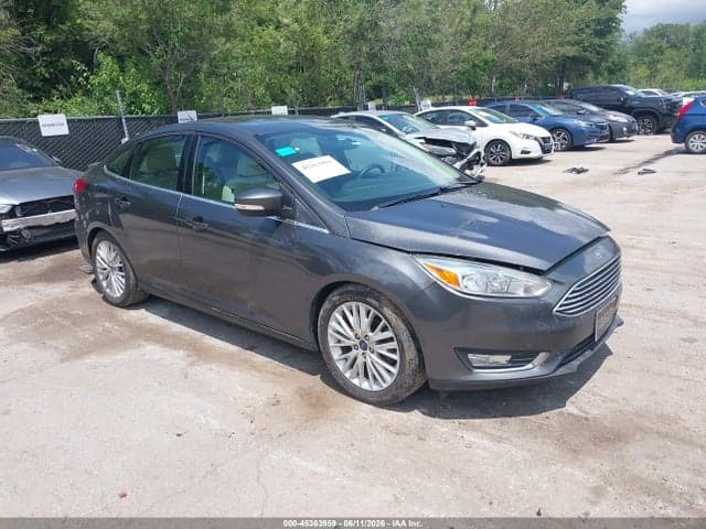 2018 FORD FOCUS TITANIUM 1