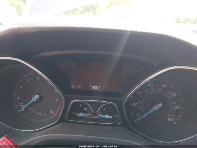 2018 FORD FOCUS TITANIUM 7